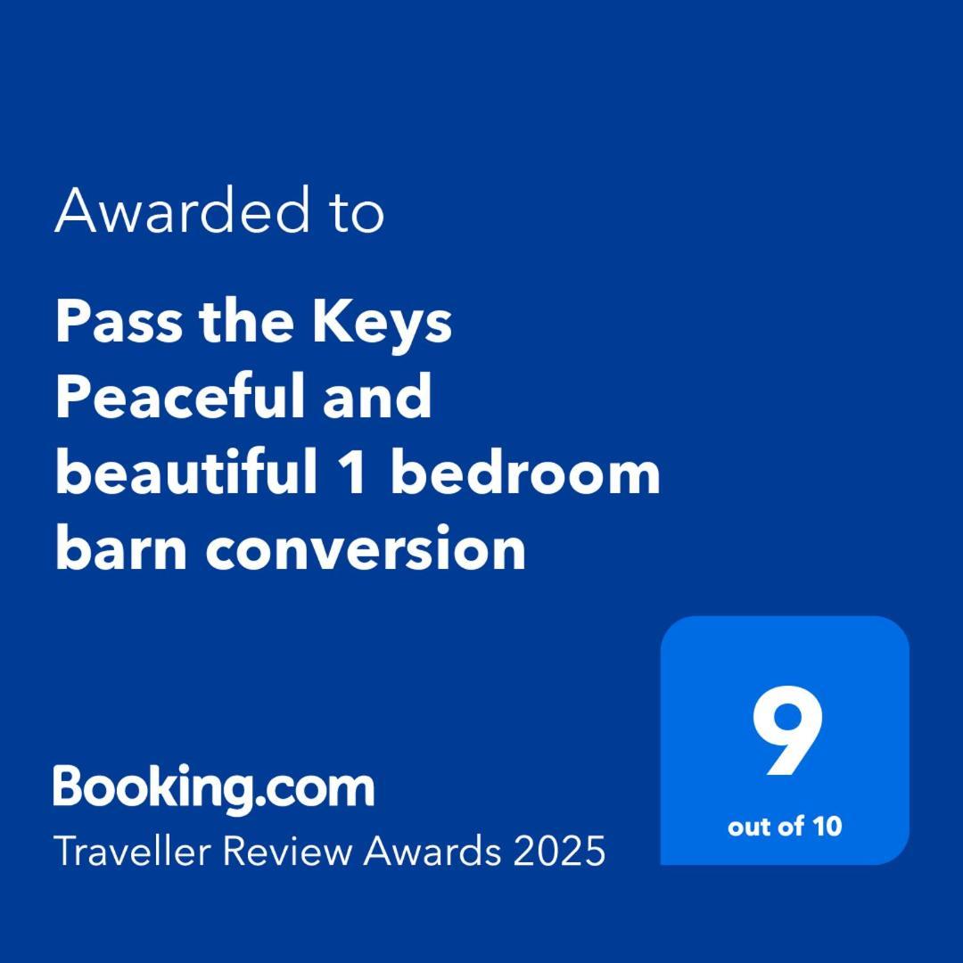 Pass The Keys Peaceful And Beautiful 1 Bedroom Barn Conversion Чичестер Экстерьер фото